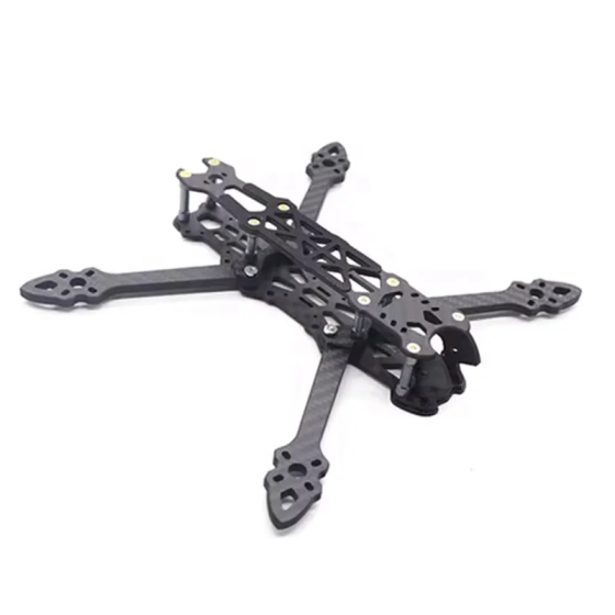 Hot Sales Ruiqi Mark 4 295mm 7-Zoll-Kohlefaser-Rahmen-Kits für RC FPV Freestyle-Drohnen